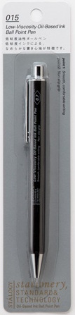 低粘度油性ボ−ルペン