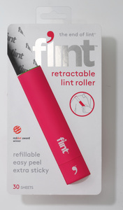 flint 洋服用クリーナー　Pink