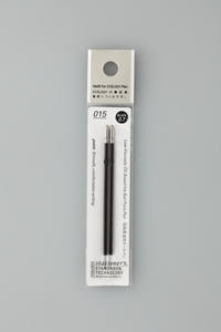 低粘度油性ボールペン専用リフィル 0.7mm ブラック2P